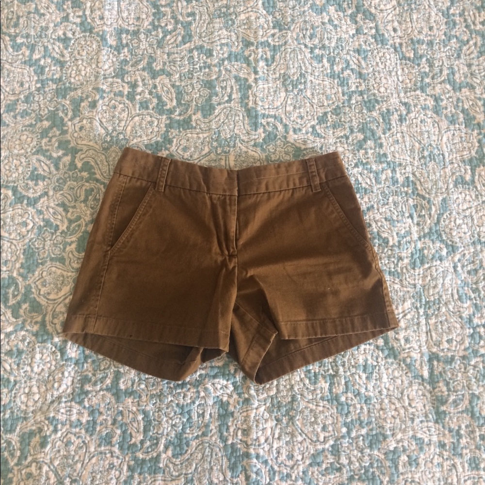 J. Crew chino shorts size 4